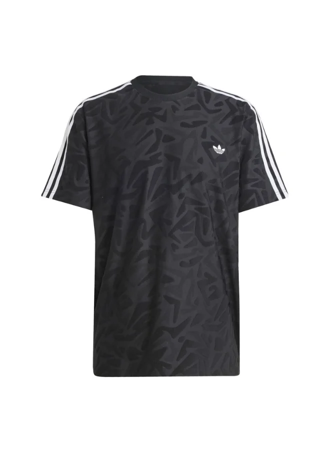 Adidas adidas JERSEY Black Originals Men T-SHIRTS