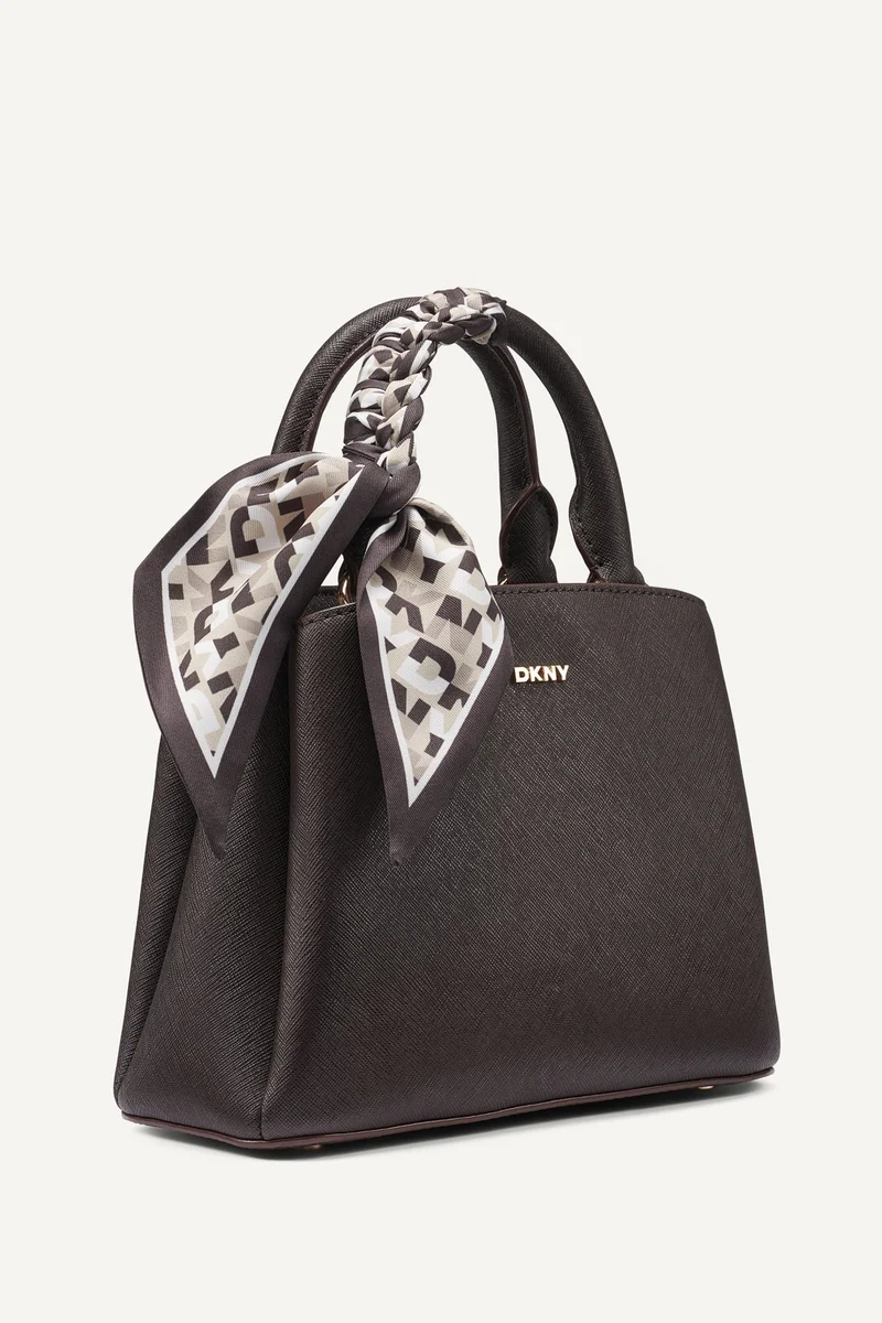 DKNY  PAIGE SMALL SATCHEL W/ for Women | Best Price UAE