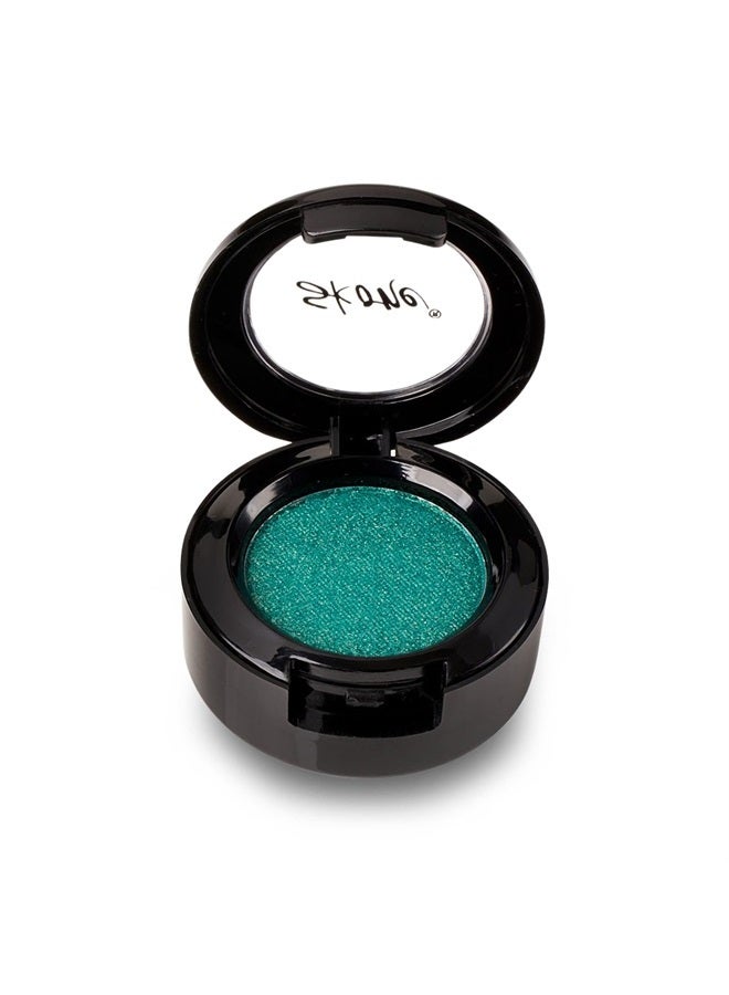 SKONE Cosmetics Gems Eyeshadow, Highly Pigmented, Longwear Eye Makeup, Single Eyeshadow with Pro Shimmery Finish - Ultra-Blendable Eye Makeup - Slightly Shimmer Shades, Green Eye Shadow - Romance - Image 1