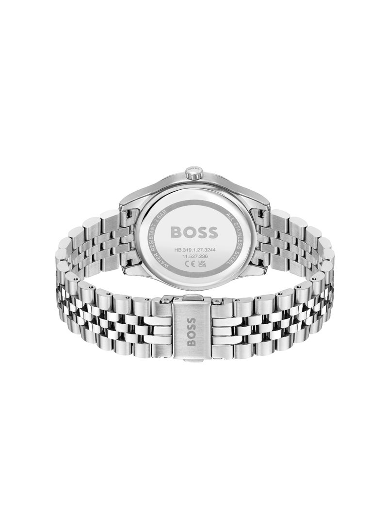 HUGO BOSS HUGO BOSS WATCH ROUND ANALOG WOMEN'S PINK MOTHER OF PEARL CASE WATCH - 1502776  - Image 2