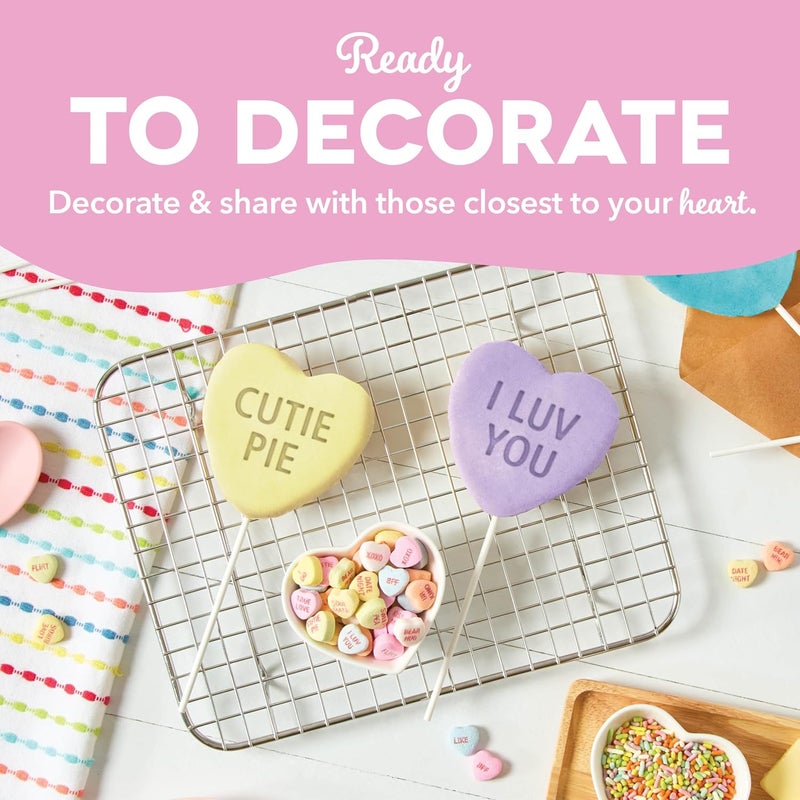 Dash Mini Heart Waffle Maker - 4" Heart-Shaped Waffles, Nonstick, Yellow, Perfect for Kids & Families, Valentines Day - Cutie Pie - Image 4