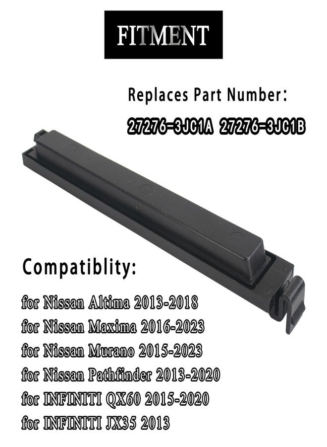 AUPARTIK Cabin Air Filter Cover Door Fits for Nissan Altima 2013-2018 Maxima 2016-2023 Murano 2015-2023 Pathfinder 2013-2020 INFINITI JX35 2013 QX60 2015-2020 Replace 27276-3JC1A 27276-3JC1B - Image 2