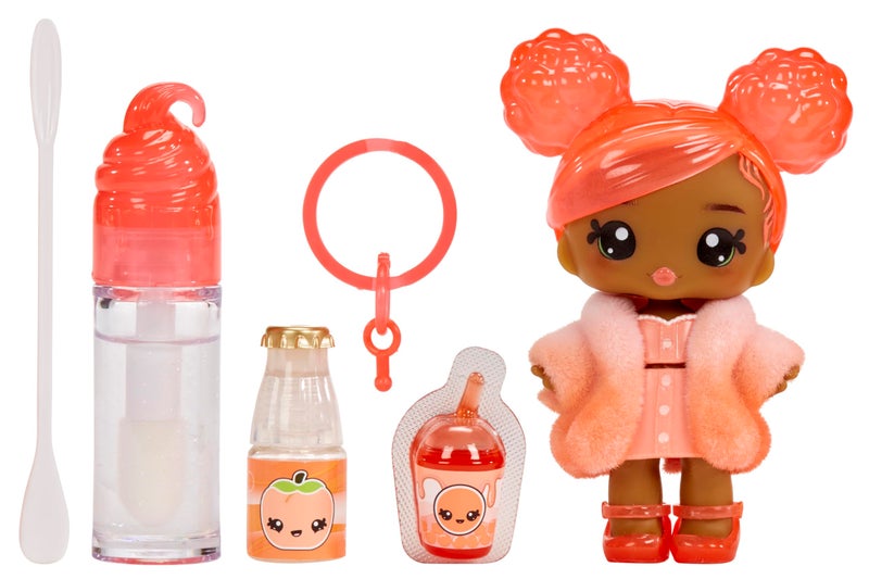 Yummiland Lipgloss Doll- Piper Peach, Ages 4+ - Image 2