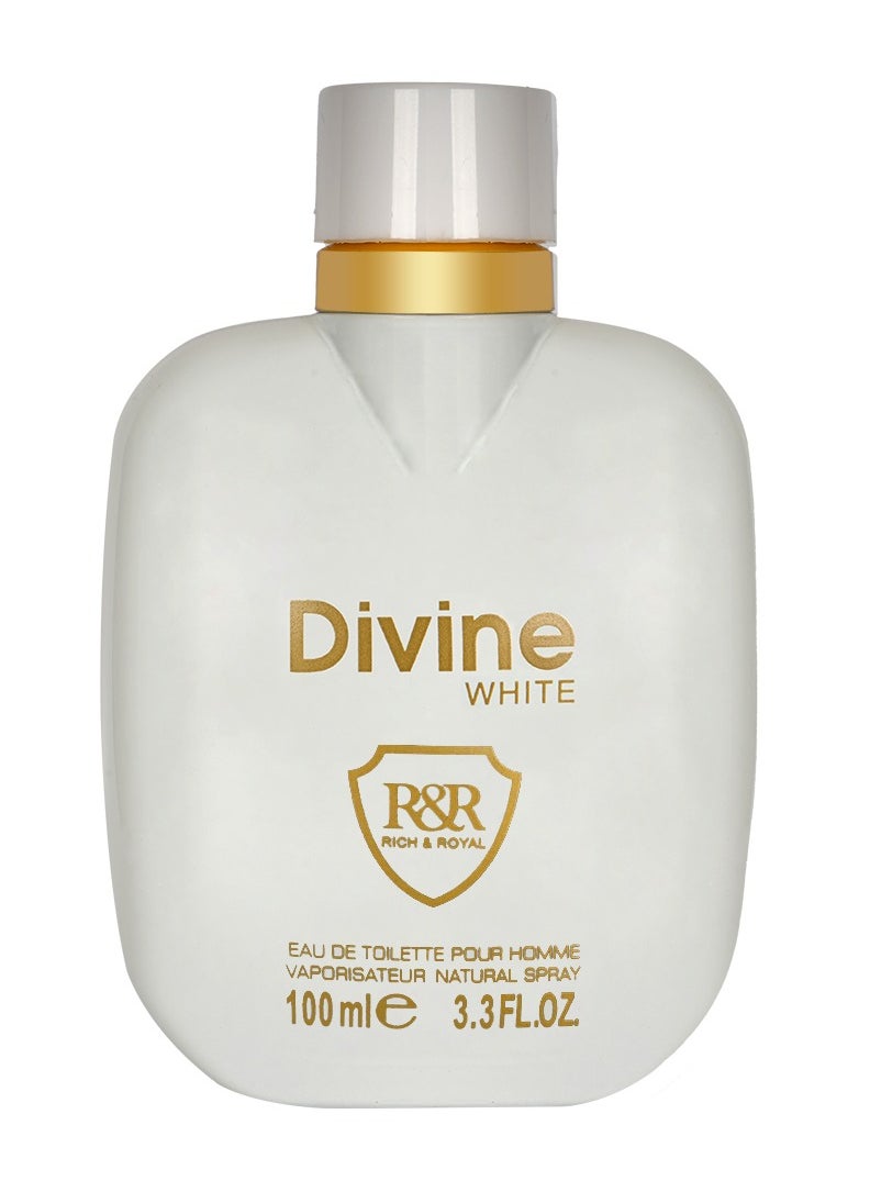 R&R - DIVINE WHITE From mahabub perfume 100 ML - Image 1