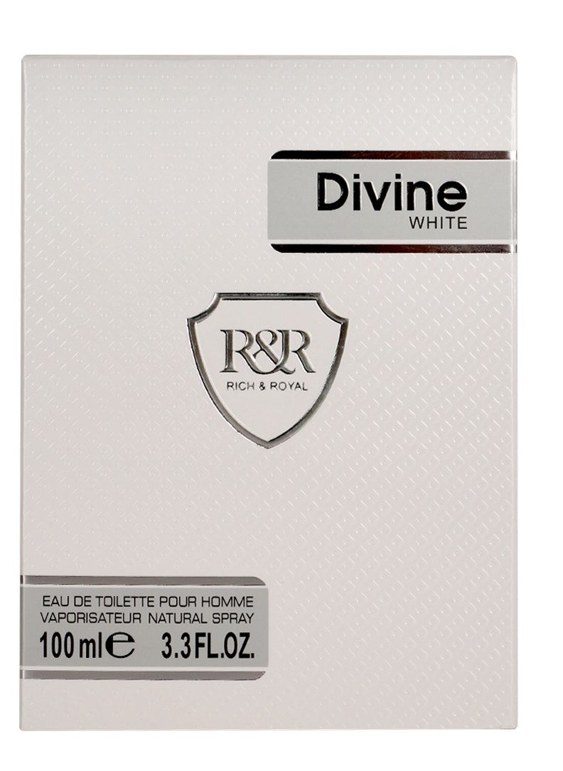 R&R - DIVINE WHITE From mahabub perfume 100 ML - Image 1