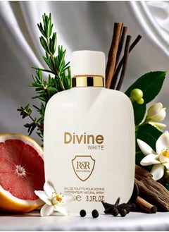 DIVINE WHITE From mahabub perfume 100 ML