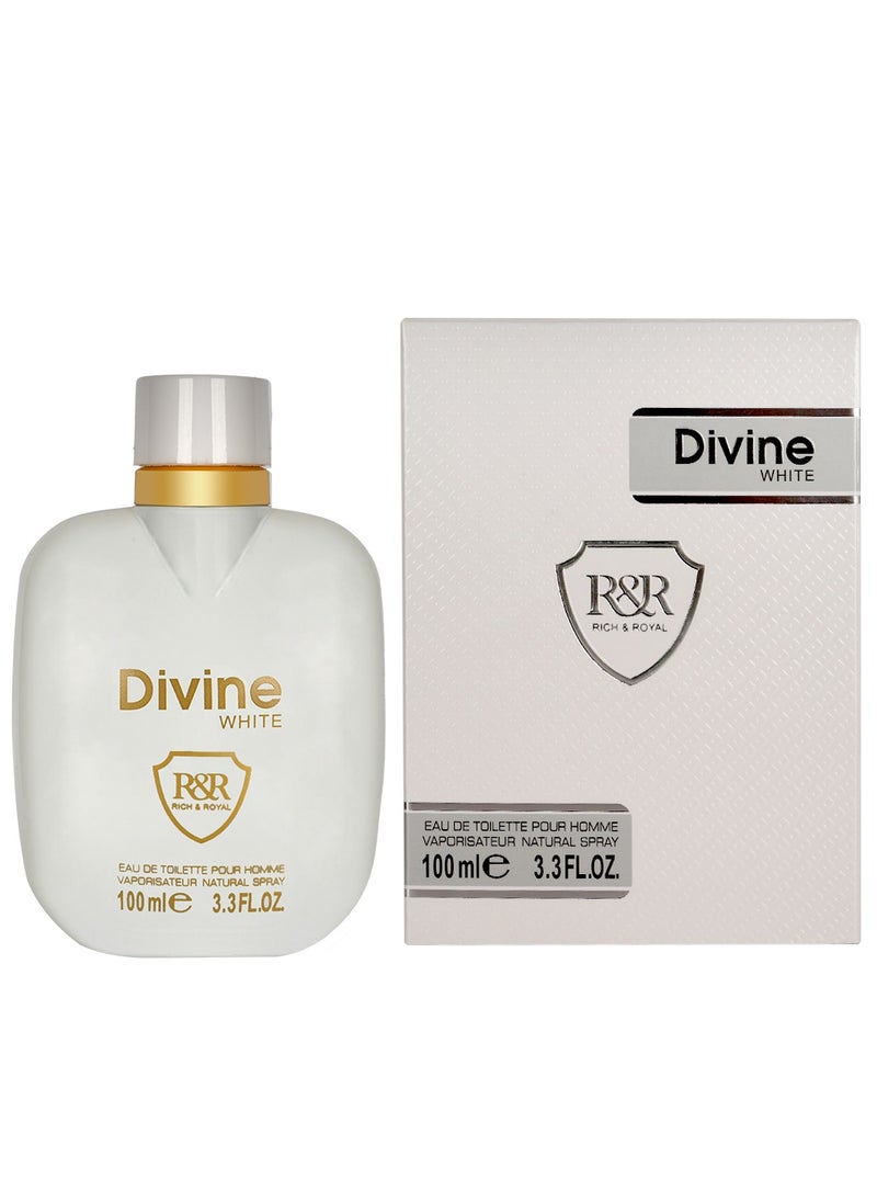 R&R - DIVINE WHITE From mahabub perfume 100 ML - Image 1