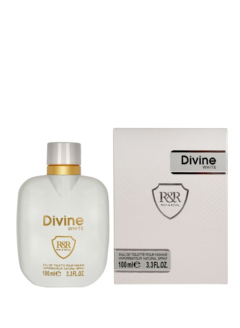 ار اند ار ديفين وايت من عطور محبوب 100 مل - Image 3