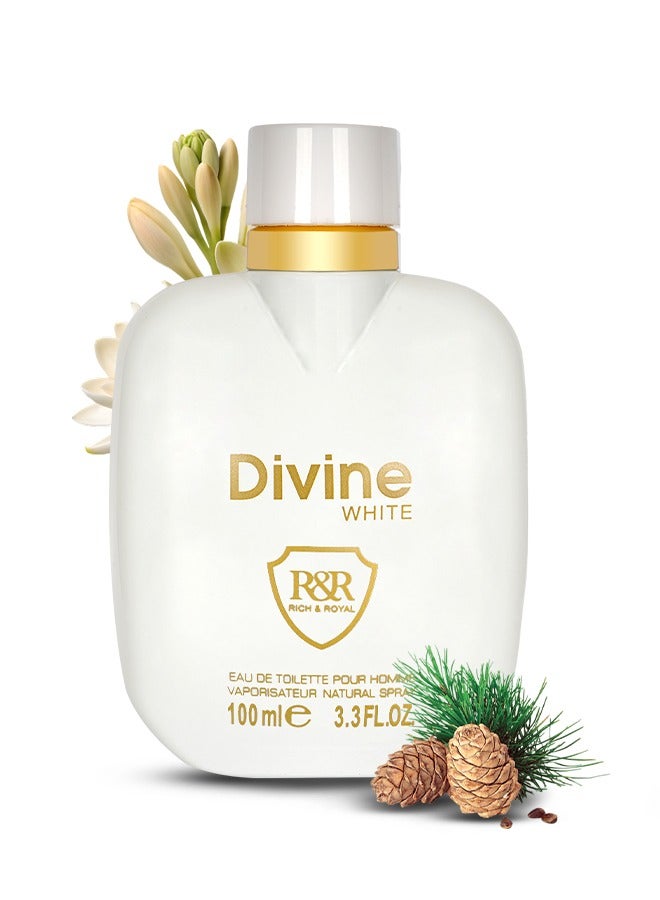 ار اند ار ديفين وايت من عطور محبوب 100 مل - Image 1