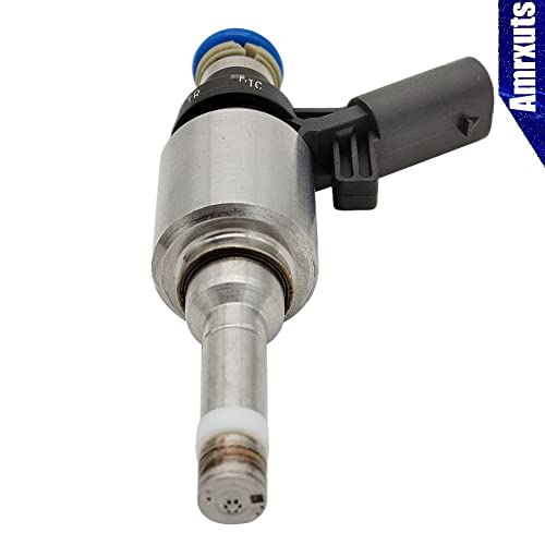 Amrxuts 06H906036G 4PCS Fuel Injectors for VW Volkswagen CC Eos GTI Tiguan Golf Beetle Jetta Passat CC Passat Jetta for Audi A3 A4 Quattro A5 Quattro A6 Quattro Q5 TT 06H906036P 6 Hole Engine - Image 3