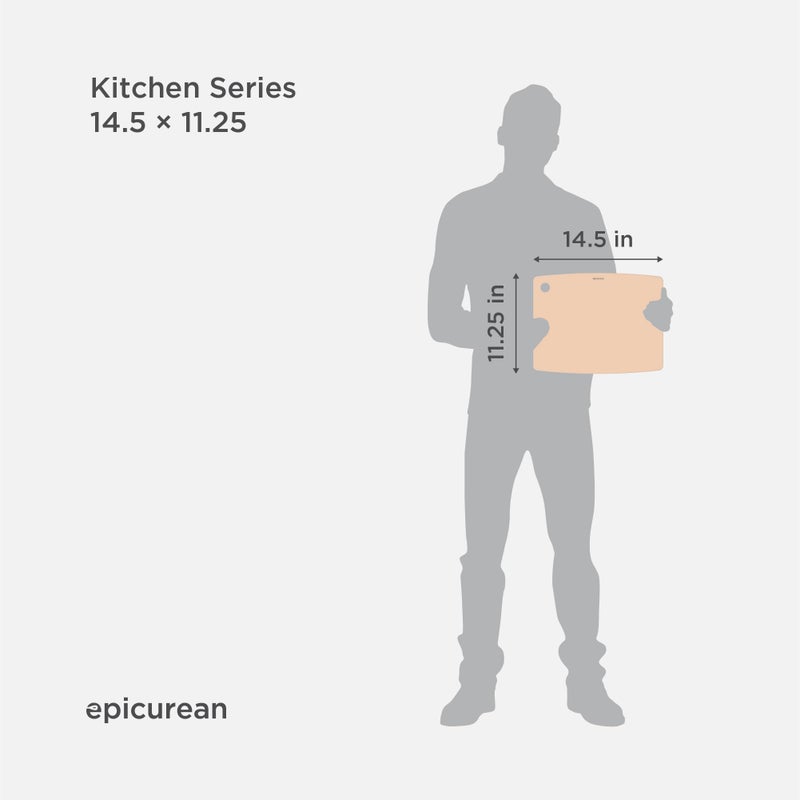 Epicurean Kitchen Series Cutting Board, 14.5 x 11.25 Inch, Natural - Image 5