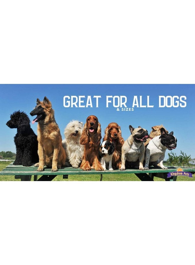 كينجدام لحم صدور دجاج مجففة خالي من الحشو من Kingdom Pets، مكافآت ممتازة للكلاب، كيس 48 أونصة - Image 3