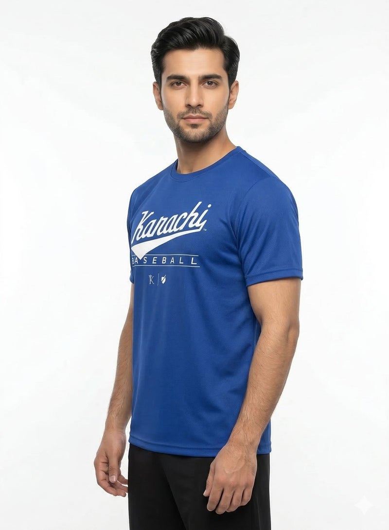 Baseball United Karachi Monarchs Men's Dugout T-Shirt - Image 1