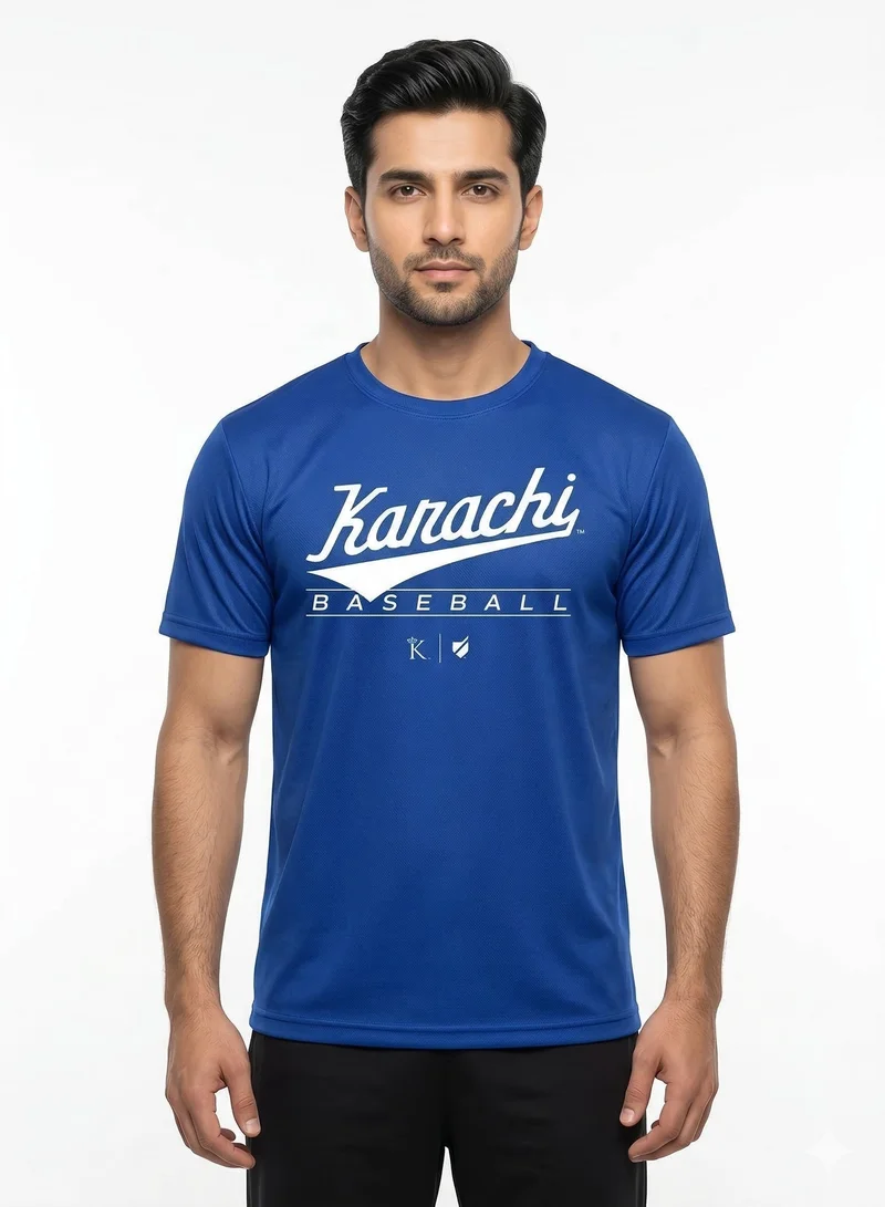 Baseball United Karachi Monarchs Men's Dugout T-Shirt