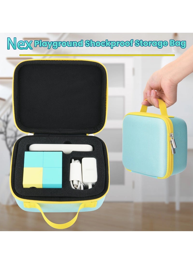 general Compatible with Nex Playground Video Game System EVA Hard-Shell Case Portable Gaming Console Carrying Case Shockproof and Scratch-Resistant - Image 2