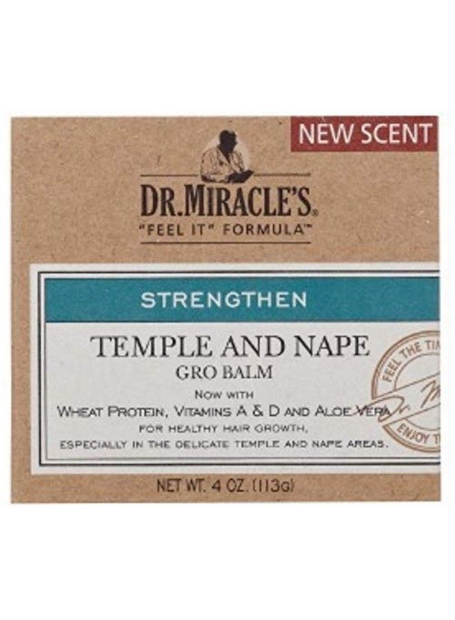 Dr. Miracle's بلسم دكتور ميراكلز سوبر سترينجث للمعابد والرقبة 4 أونصة - Image 2