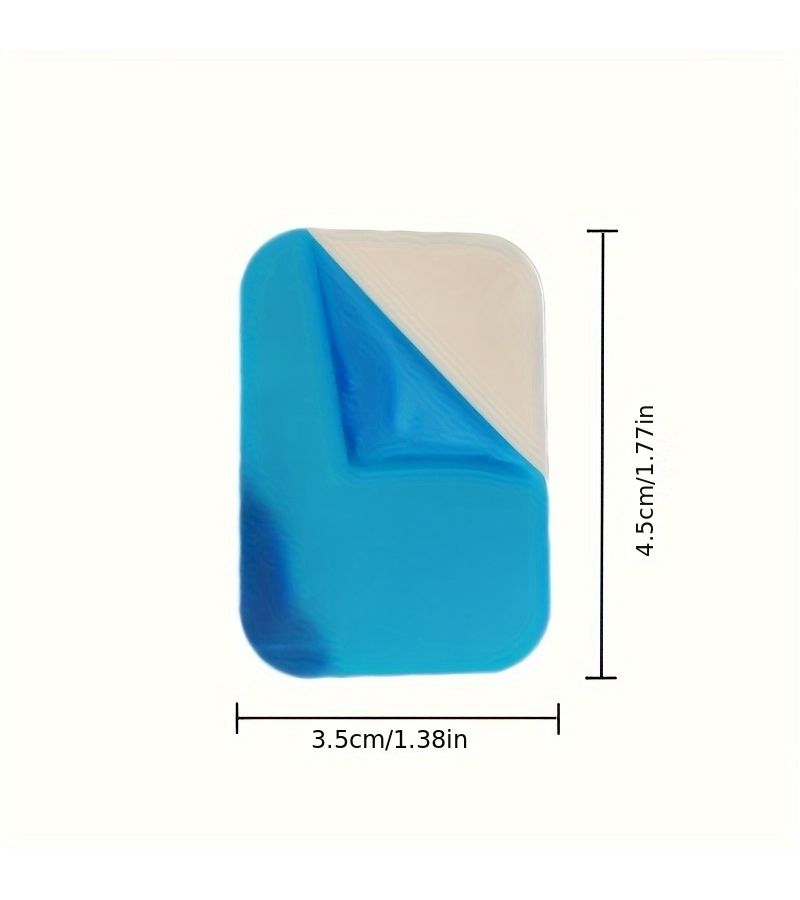 18 Pieces Square Metal Sheets for Car Phone Holder Ultra Thin Navigation Universal - Image 3