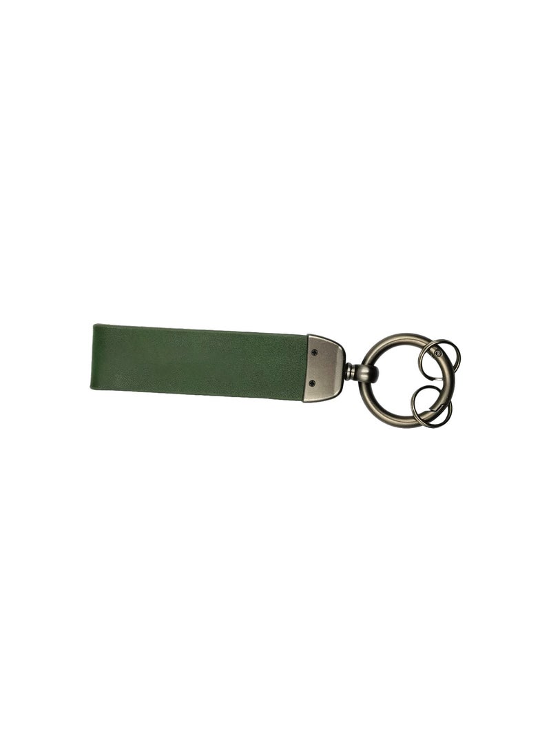 Chevrolet Metal Ring PU Leather Strap Keychain Home Key Chain Car Keychain Chevrolet Car Key Chain Super Finish 1Pcs  - Image 4