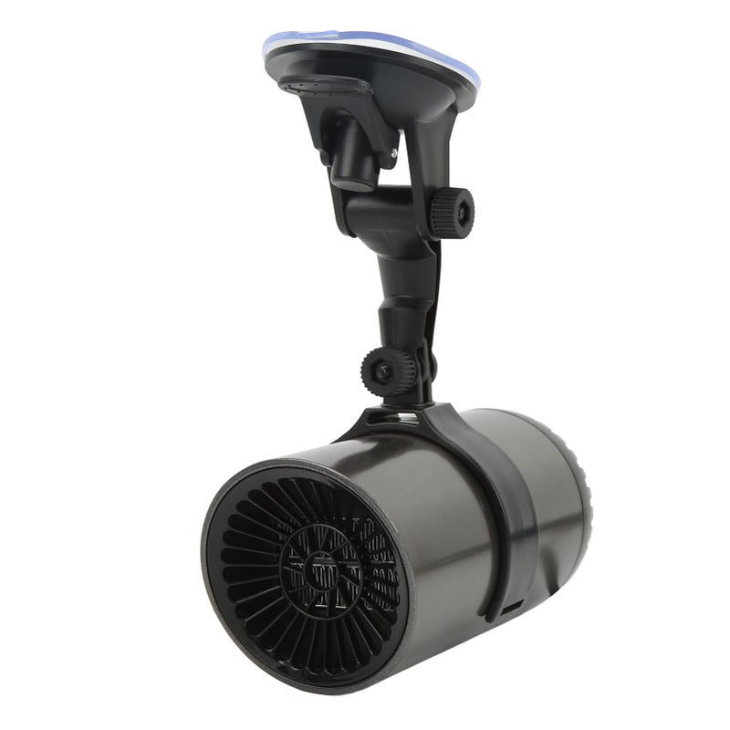 Car Heater 12V 150W 2-In-1 Cooling Heating Mode - 180° Rotatable Adjustable Air Volume Window Defroster for Car Dashboard Use - Image 2
