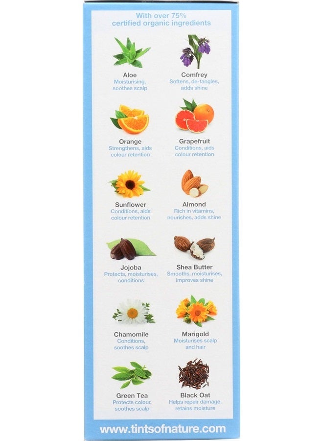 tints of nature لون دائم - 3N بني داكن طبيعي تينتس أوف ناتشر 4.4 أونصة سائلة - Image 5