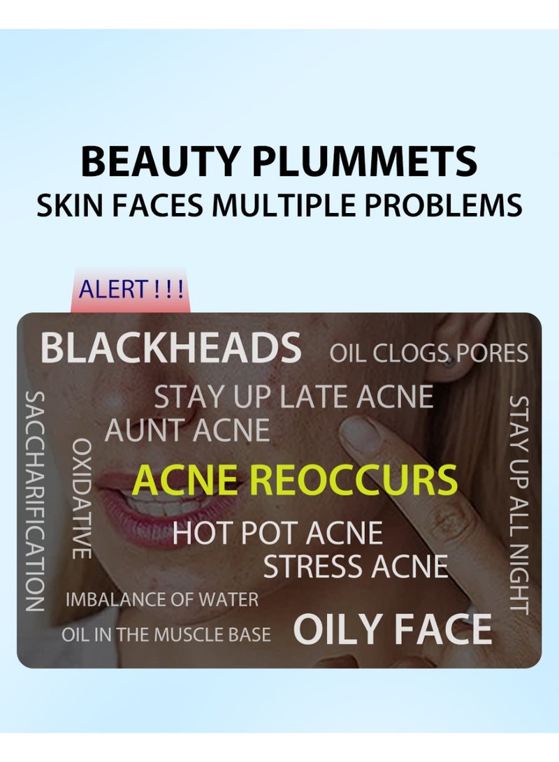 MOOYAM 2% Salicylic Acid Serum for Face Acne Treatment, Acne Serums for Oily Skin, Moisturizer Face Serum  - Image 3