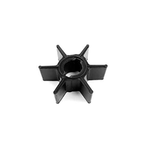 WINGOGO 309-65021-1 Water Pump Impeller for Nissan Tohatsu Outboard 2.5 3.5HP 47-952892 47-95289-2 for Mercury 2 2.2 2.5 3 3.3HP Boat Motor Engine Parts for Johnson Evinrude OMC 114812 0114812 - Image 1