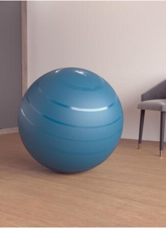 DECATHLON Fitness Durable Size 3 Swiss Ball 75 Cm  - Image 1