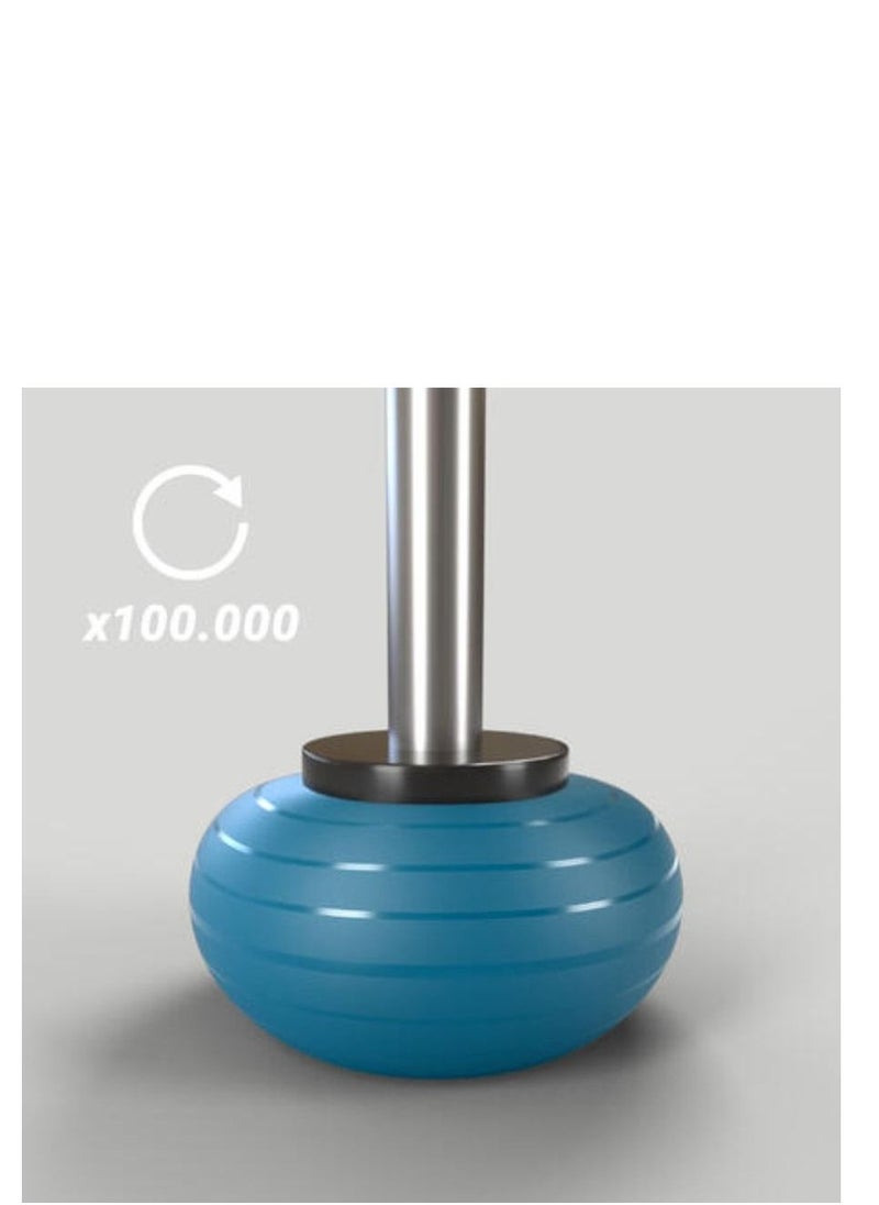 DECATHLON Fitness Durable Size 3 Swiss Ball 75 Cm  - Image 3