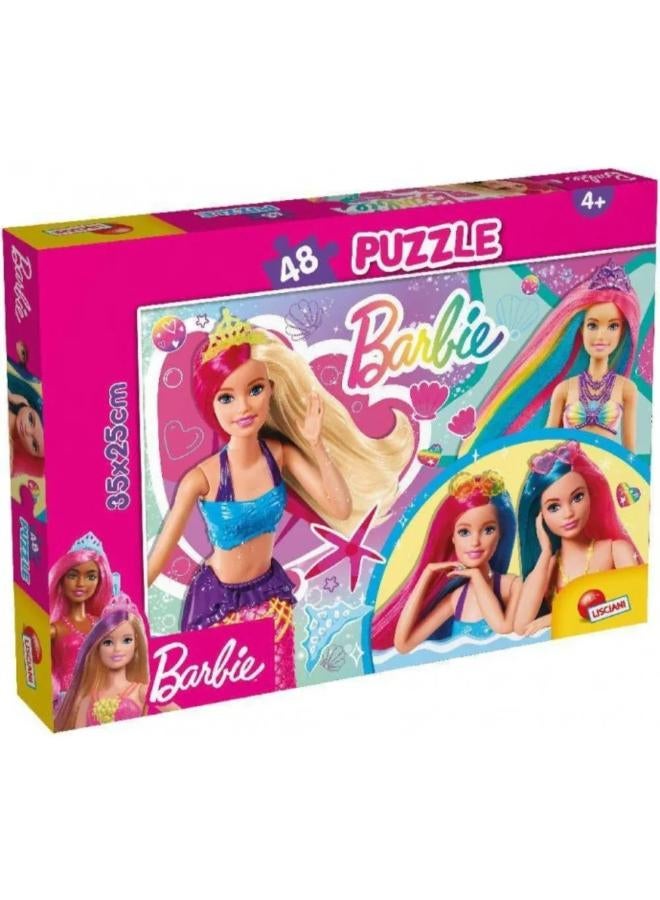 Lisciani Barbie Puzzle - 48 Pieces - Image 1