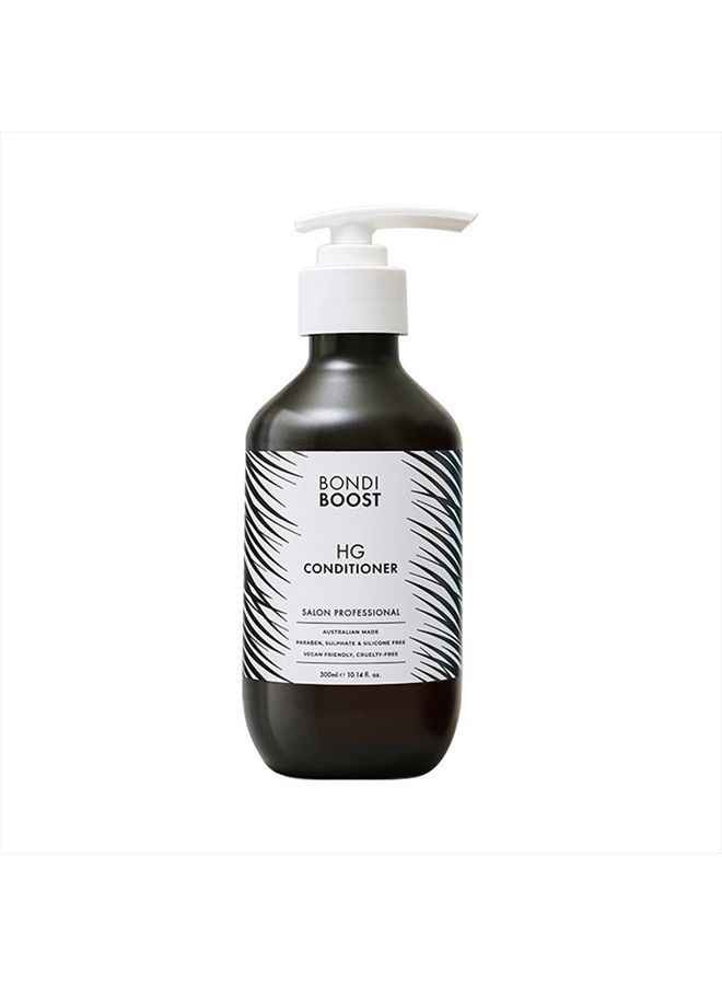 BONDIBOOST HG Conditioner 10.14 fl oz - Promotes Healthy Scalp + Follicles - Reduce Split Ends - Gain Thicker + Fuller + Healthier Hair for Women + Men - Vegan + Cruelty-Free - Australian Made - Image 1