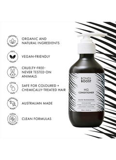 HG Conditioner 10.14 fl oz - Promotes Healthy Scalp + Follicles - Reduce Split Ends - Gain Thicker + Fuller + Healthier Hair for Women + Men - Vegan + Cruelty-Free - Australian Made - pzsku/Z2B7F09B86A8FE5DB7A43Z/45/_/1680809996/157af745-e026-44f5-a69f-0996a959bfd4