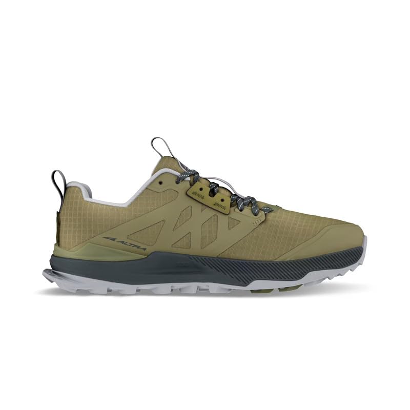 ALTRA Women's Lone Peak 8 Trail Running Shoe, Green, 8.5 - Image 3