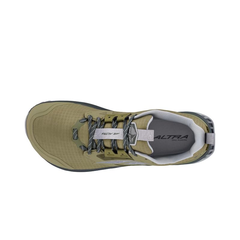 ALTRA Women's Lone Peak 8 Trail Running Shoe, Green, 8.5 - Image 2