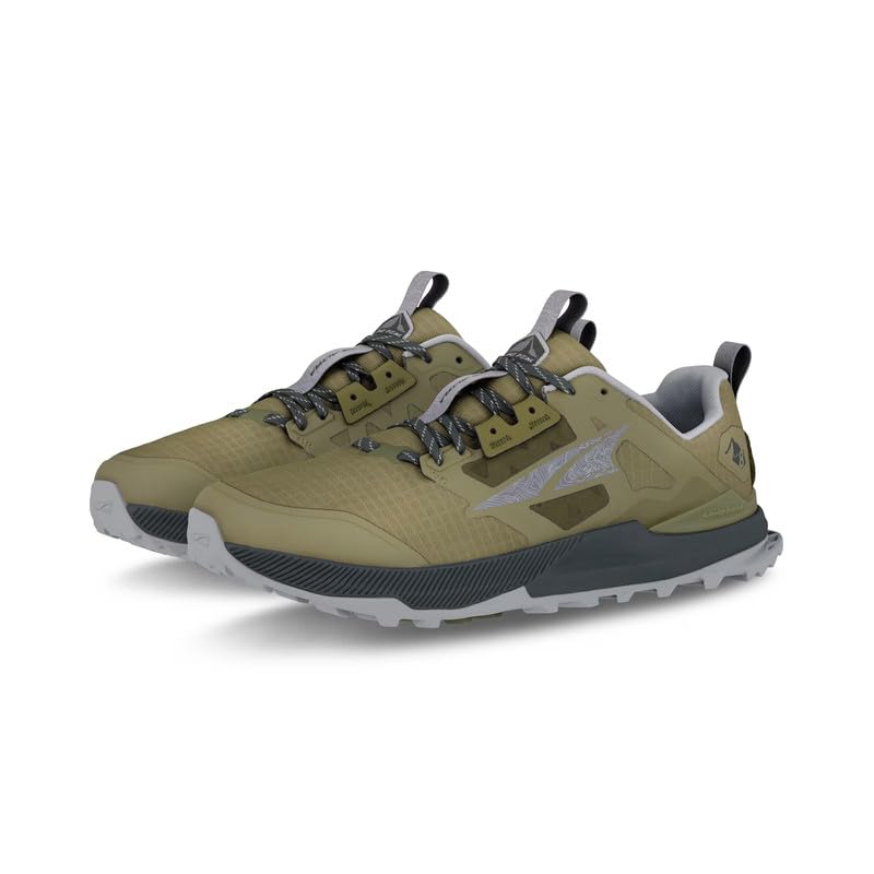 ALTRA Women's Lone Peak 8 Trail Running Shoe, Green, 8.5 - Image 5