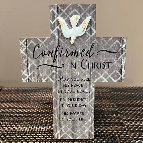 Abbey + CA Gift هدية آبي (صندوق خشبي لتأكيد هدية آبي و CA 8"x6" مع حامل، 8" x 6" x 1" بوصة، متعدد الألوان) - Image 2