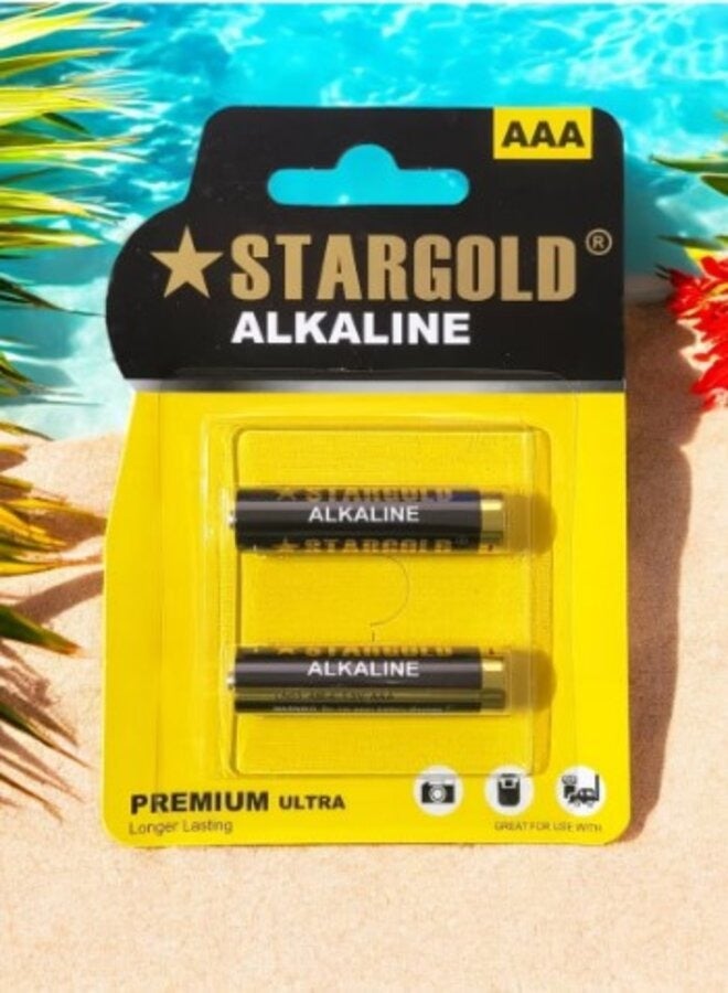 Stargold STARGOLD AAA Alkaline Batteries (6 Pack) – Long-Lasting Premium Ultra Power, Leak-Proof, High-Performance Battery for Remote Controls, Toys, and Electronics  - Image 3