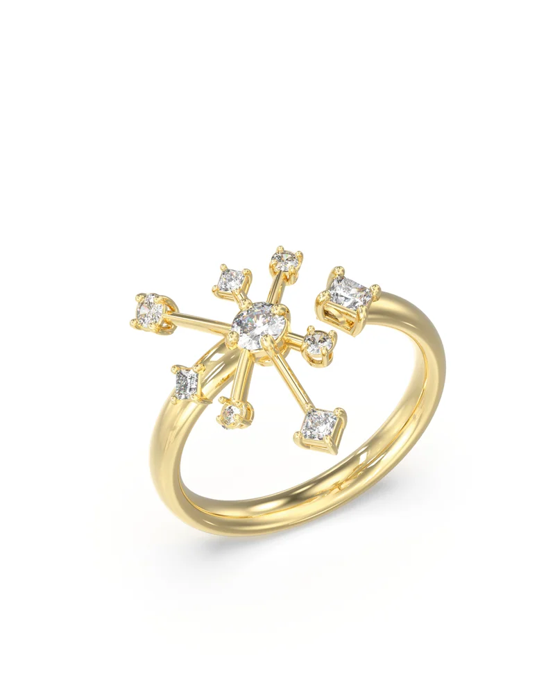 GUESS Galaxy Non-Logo Ring