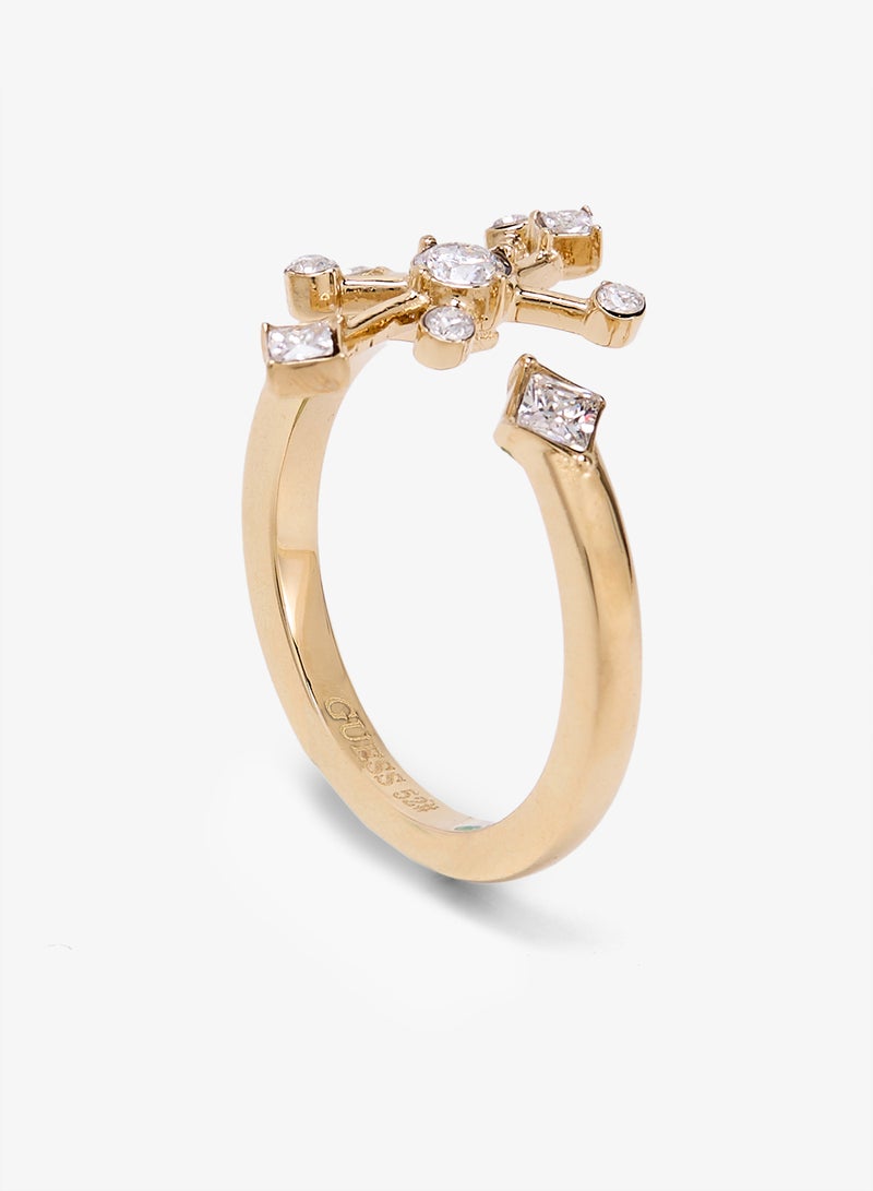 GUESS Galaxy Non-Logo Ring - Image 2