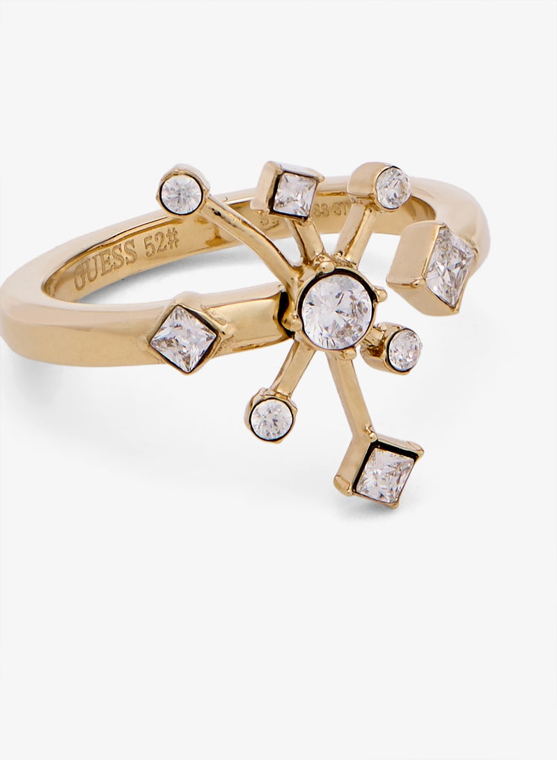 GUESS Galaxy Non-Logo Ring - Image 4