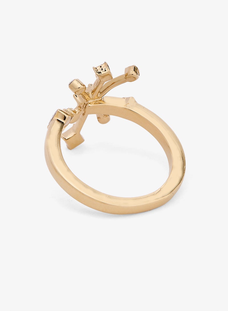 GUESS Galaxy Non-Logo Ring - Image 3