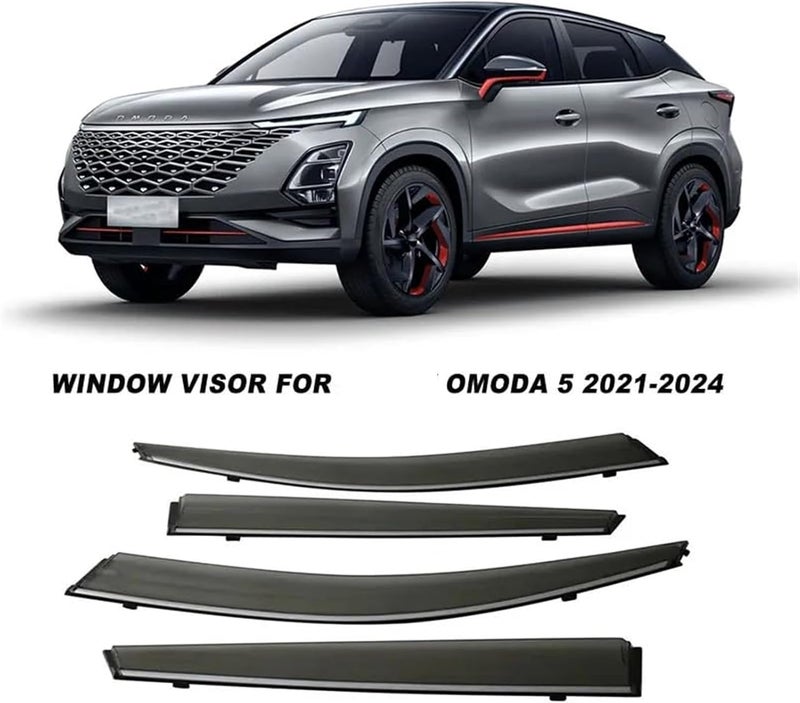 Vuzmode Window Visor for Chery Omoda 5 (2021-2024) - Image 5