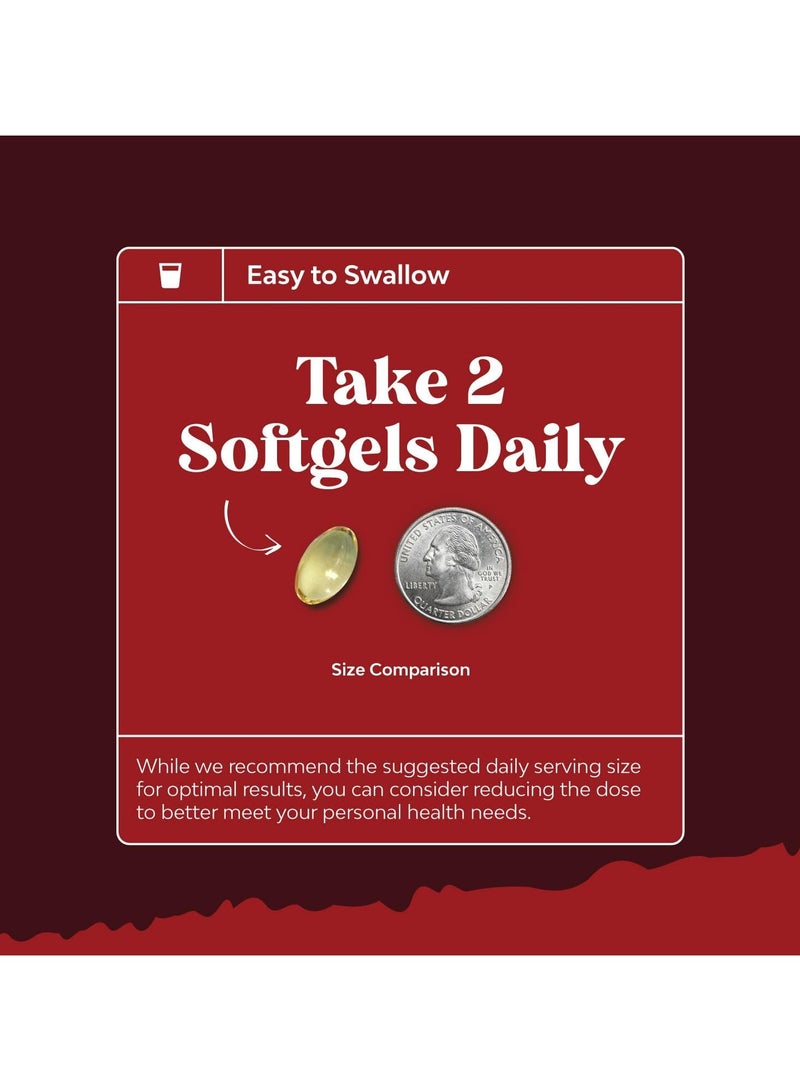 Natures Craft Wild Icelandic Cod Liver Oil, Omega-3,  EPA & DHA, 100 Softgels - Image 5