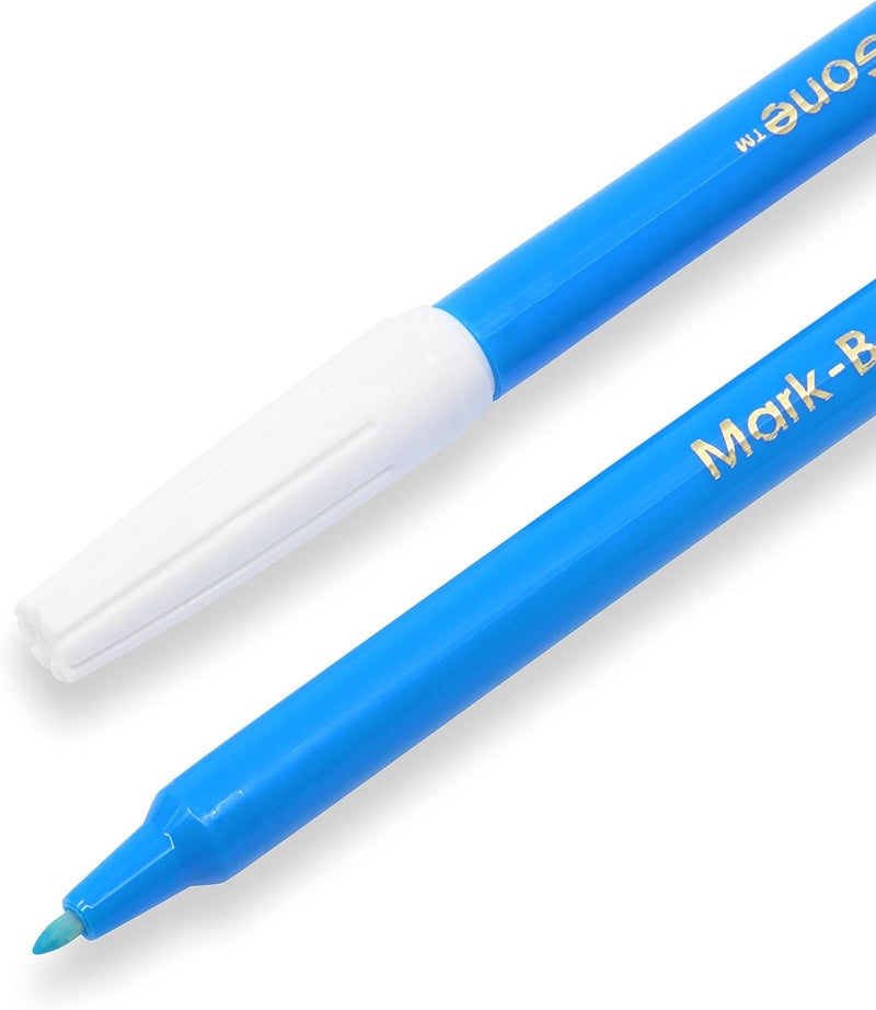 Dritz 676-60 Mark-B-Gone Marking Pen, Blue, 8.75 x 2.88 x 0.5 - Image 1