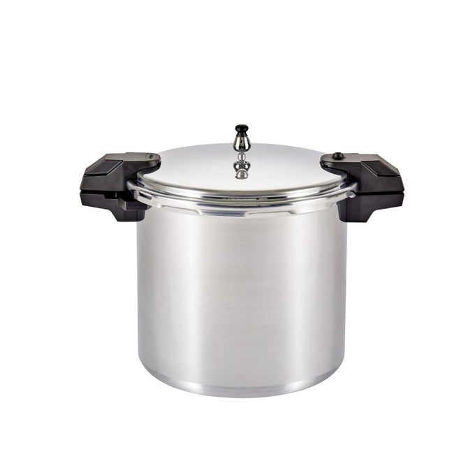 PRESSURE COOKER 22 QUART SILVER
