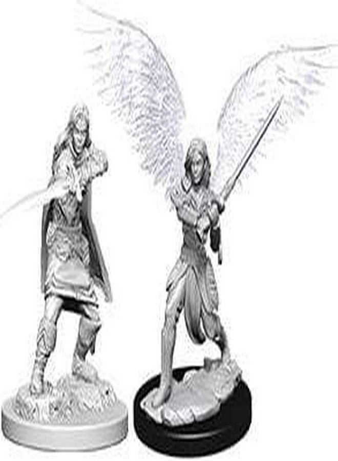 NECA WizKids Dungeons & Dragons Nolzur's Marvelous Miniatures: Female Aasimar Fighte - Image 4