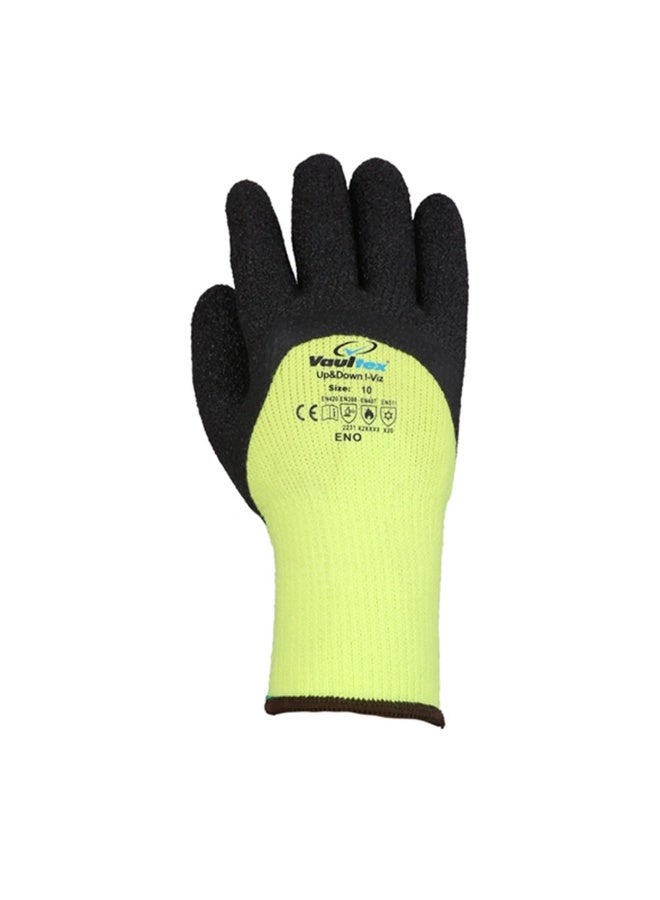 Vaultex Vaultex ENO Latex coated Freezer gloves Size L, 12 Pair/Pack  - Image 1