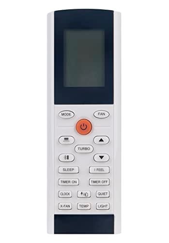 AULCMEET YACIFBI Replace AC Remote Control Compatible with Gree Trane Air Condtioner YACIFB YAC1FB YACIFB6 YACIFBF YAC1FB3 YAC1FB4 YAC1FB5 YAC1FB7 YAN1F6 YAC1FB9 YAP1F2 - Image 1