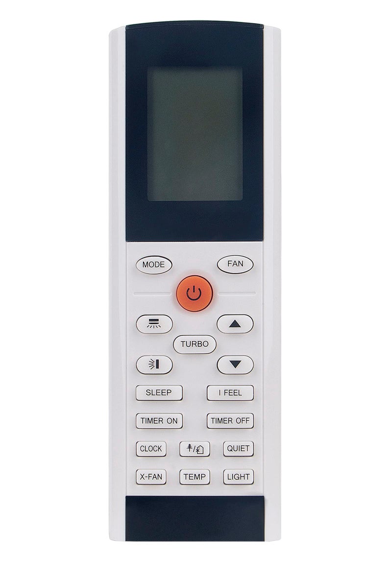 AULCMEET YACIFBI Replace AC Remote Control Compatible with Gree Trane Air Condtioner YACIFB YAC1FB YACIFB6 YACIFBF YAC1FB3 YAC1FB4 YAC1FB5 YAC1FB7 YAN1F6 YAC1FB9 YAP1F2 - Image 2