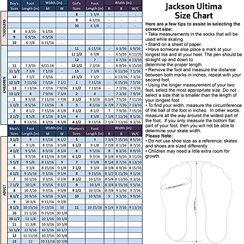 SKATE GURU Jackson Classic JC200 Figure Ice Skates Womens 4 - Image 2