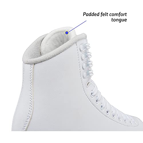 SKATE GURU Jackson Classic JC200 Figure Ice Skates Womens 4 - Image 4